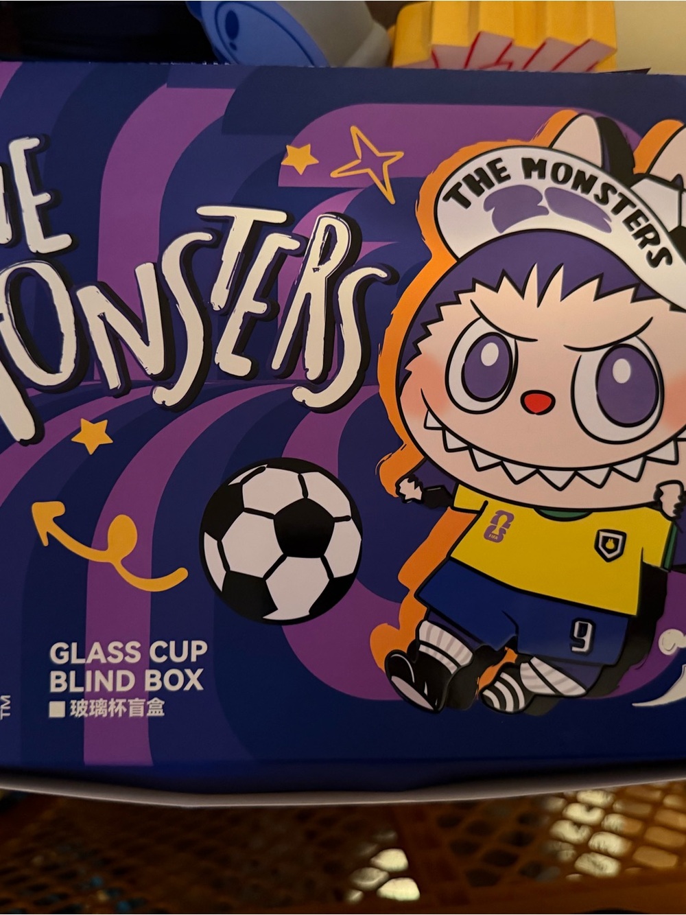 Labubu - The Monsters Glass Cup Blind Box